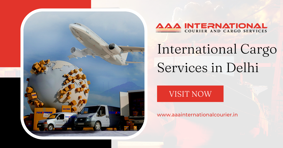International Cargo Services in Delhi aaa international courier Medium