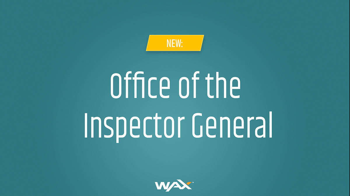 Office of Inspector General Guidelines v1.1 by Office of Inspector