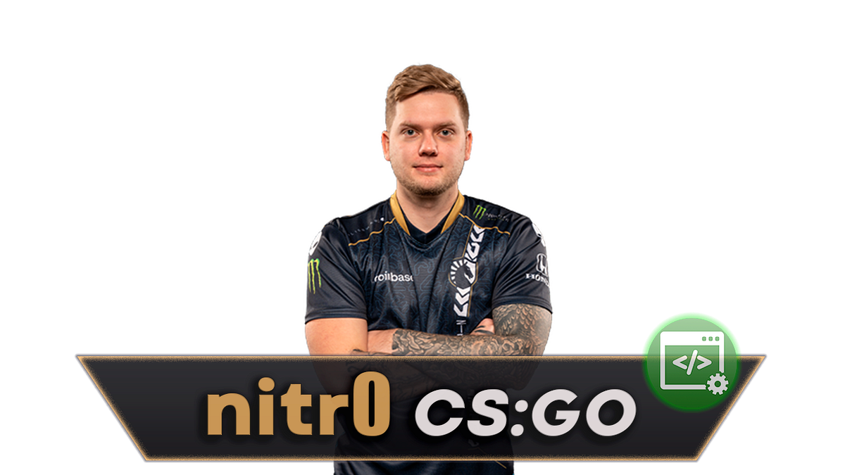 nitr0 CS:GO. Конфиг CS:GO игрока nitr0. Про игрок… | by CS LIVE | Medium