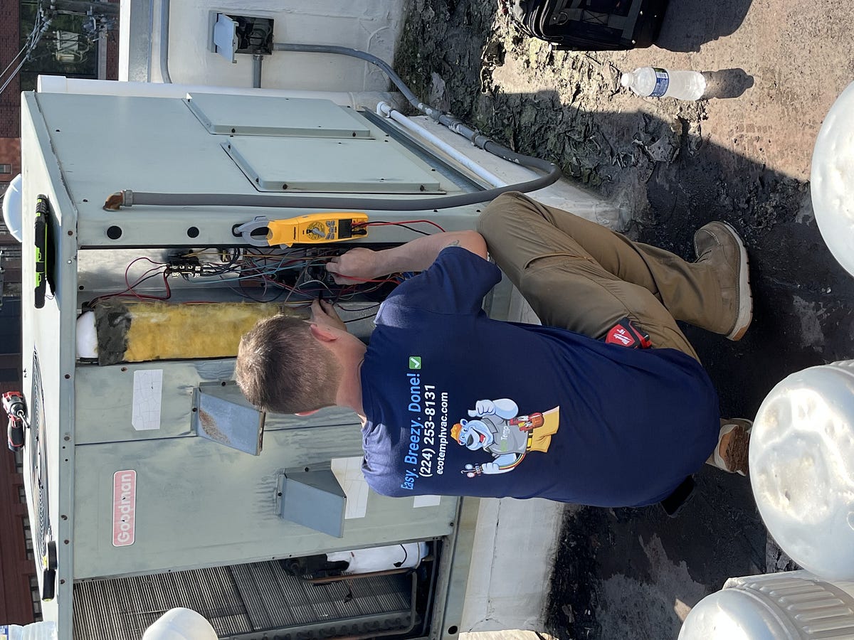 Lemont’s New Furnace Installation Eco Temp HVAC Inc. Eco Temp HVAC