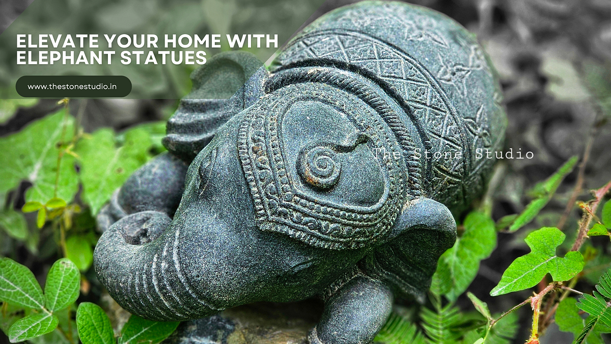 Elevate Your Home with Elephant Statues: Stylish Tips  by Sangeeta Beri  Oct, 2023  Medium