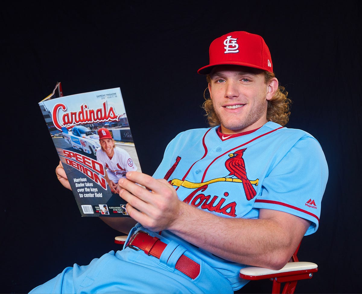 The Inspiration Behind Harrison Bader's Flow … | by Cards Mag-nified |  Cardinals Insider