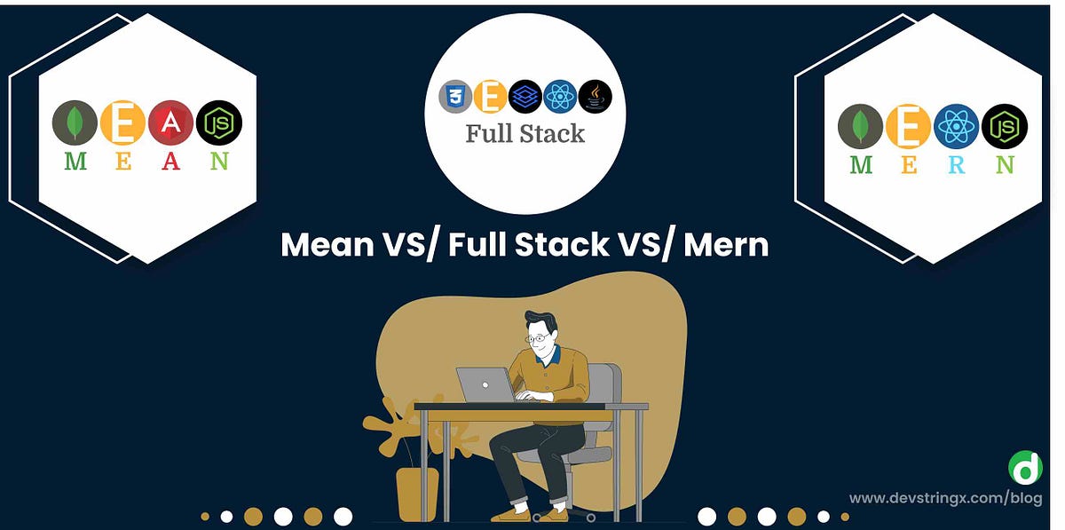 Full Stack Vs Mean Stack Vs Mern Stack — Devstringx by Devstringx