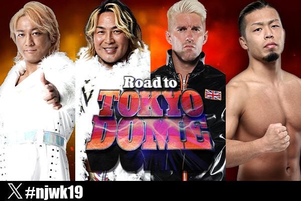 Road to Tokyo Dome night 4 (December 22) Preview | by New