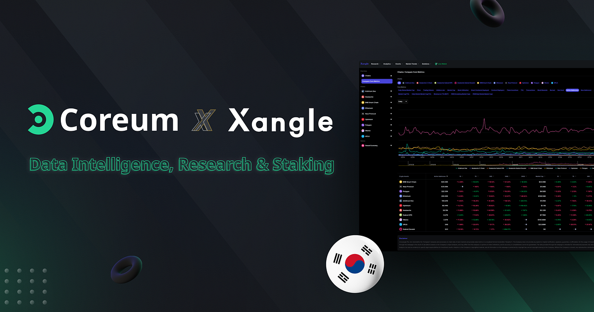 Coreum and Xangle Forge Partnership to Strengthen Coreum’s South Korean ...