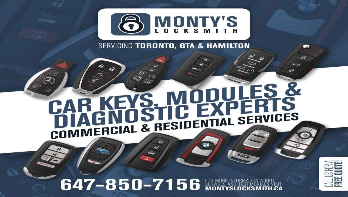 Jaguar Key Cutting Near Me In Scarborough Montys Locksmith Montys Locksmith Medium