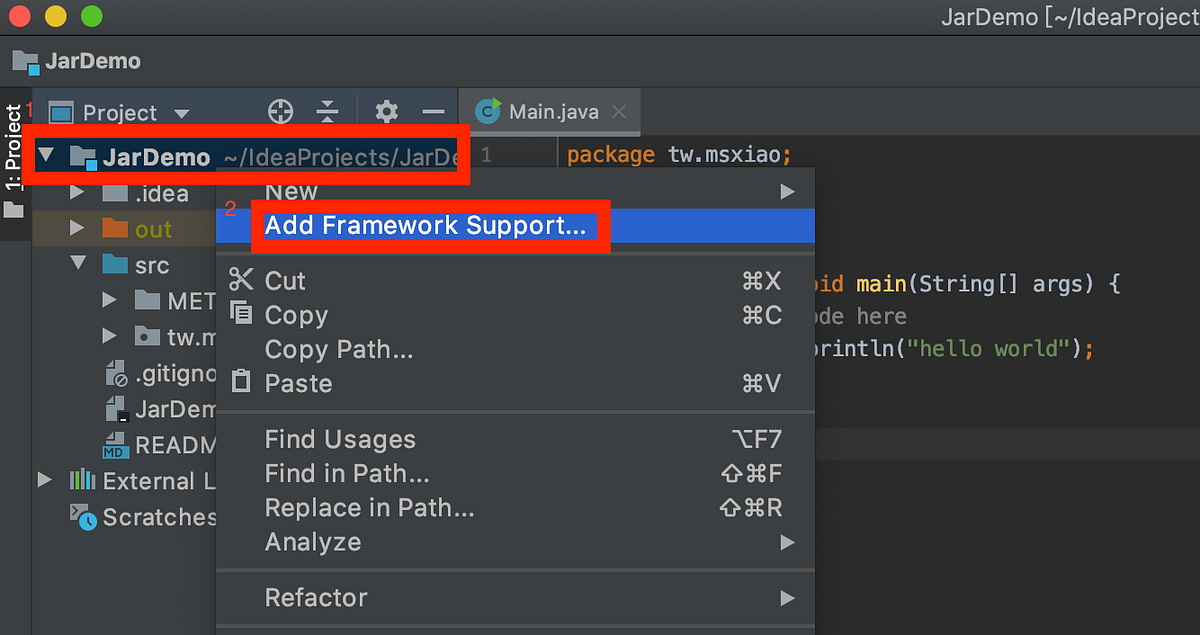 將現有的 Java Project 加入 Maven Support | by MichaelXiao | 程式裡有蟲 | Medium