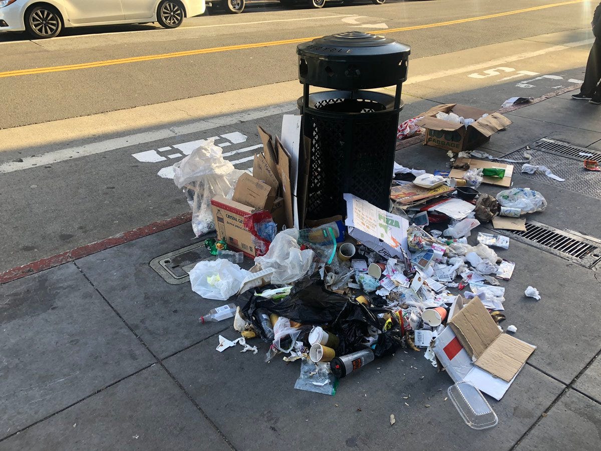 San Francisco Has a Trash Can Problem | Medium