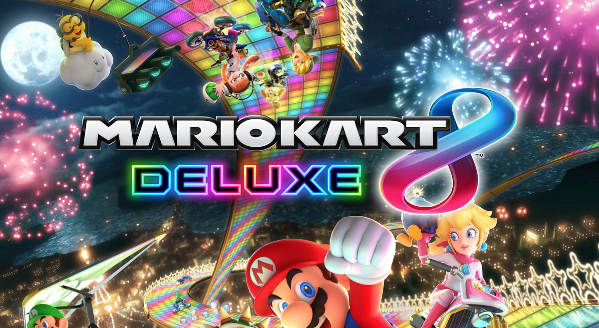 Mario Kart 8 Deluxe review: the best, most versatile game in the series, Mario  Kart