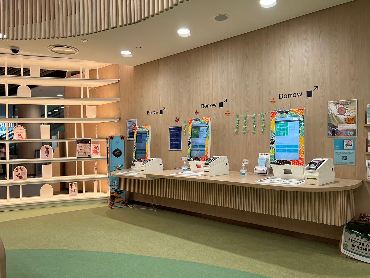 Redesigning the Bookborrowing Experience at NLB Libraries by NSUPD