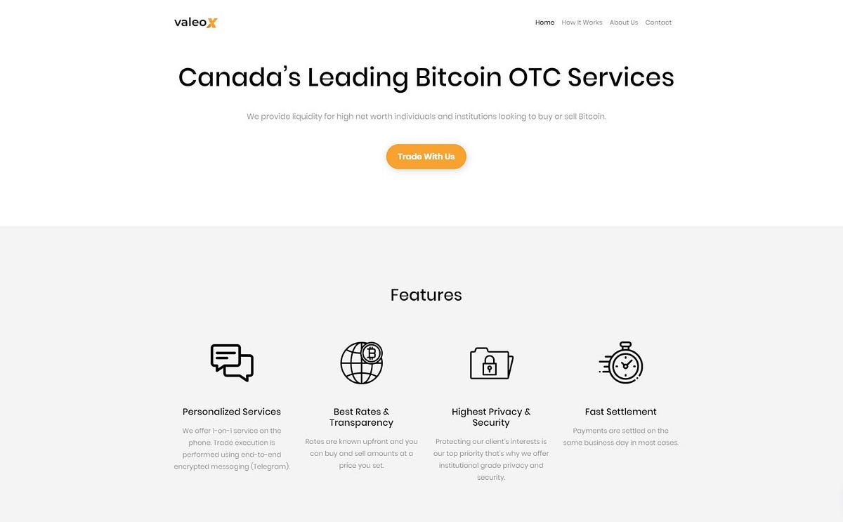 The Rise of OTC Desks To Buy And Sell Bitcoin | by Julien Mbony | Medium