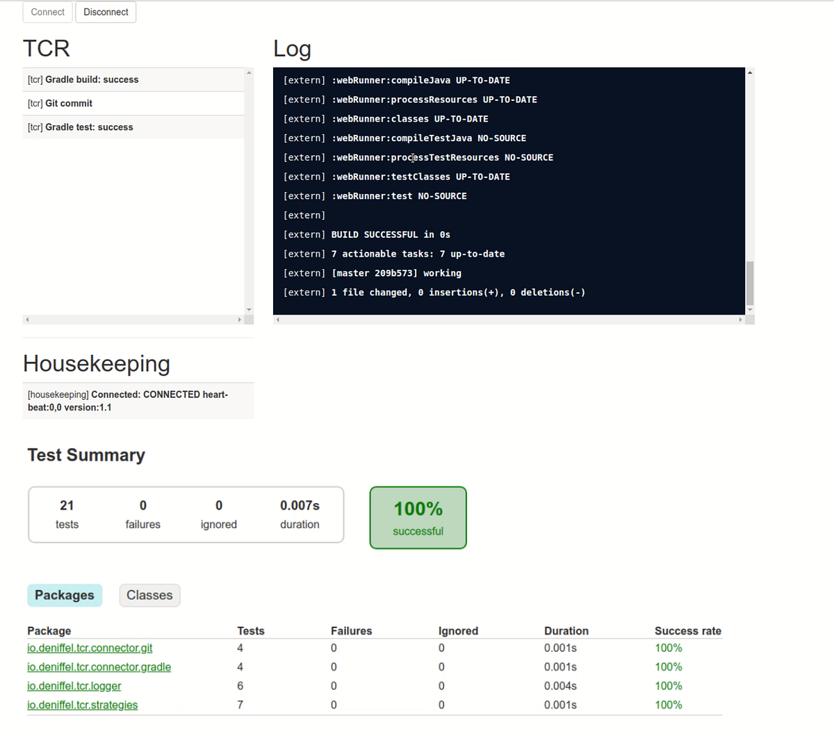 TCR Tool (test && commit || revert) | by Tom | Medium