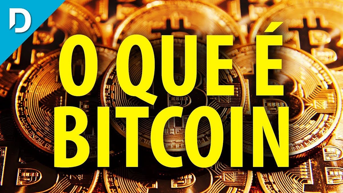 O que é Bitcoin?. Saiba o que é bitcoin, a criptomoeda… | by Dan Mori |  Medium