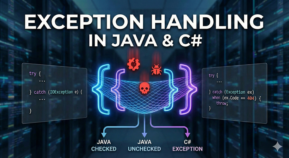 Catch Me If You Can: The Definitive Guide to Exception Handling in Java ...