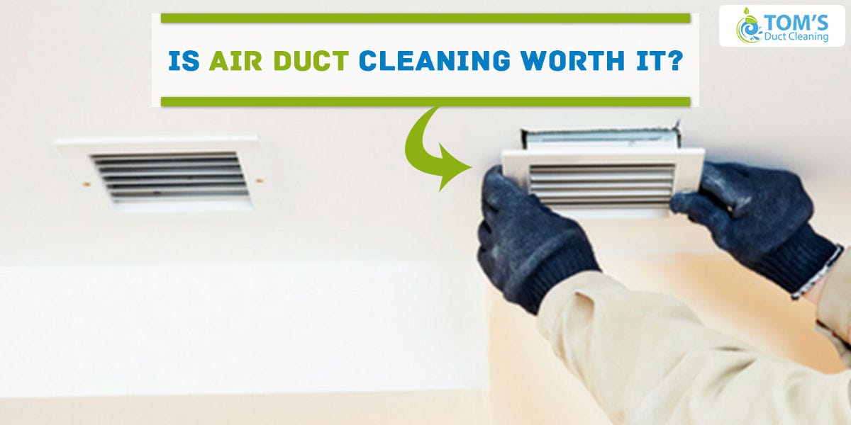 Is Air Duct Cleaning Worth It. How often should you have your air… by