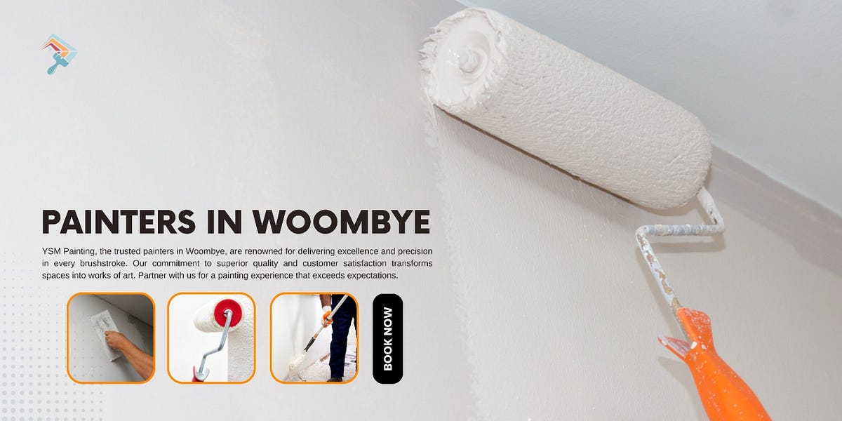 Masterful Brushstrokes: Premier Painters in Woombye Transforming Spaces Beautifully - YSM 