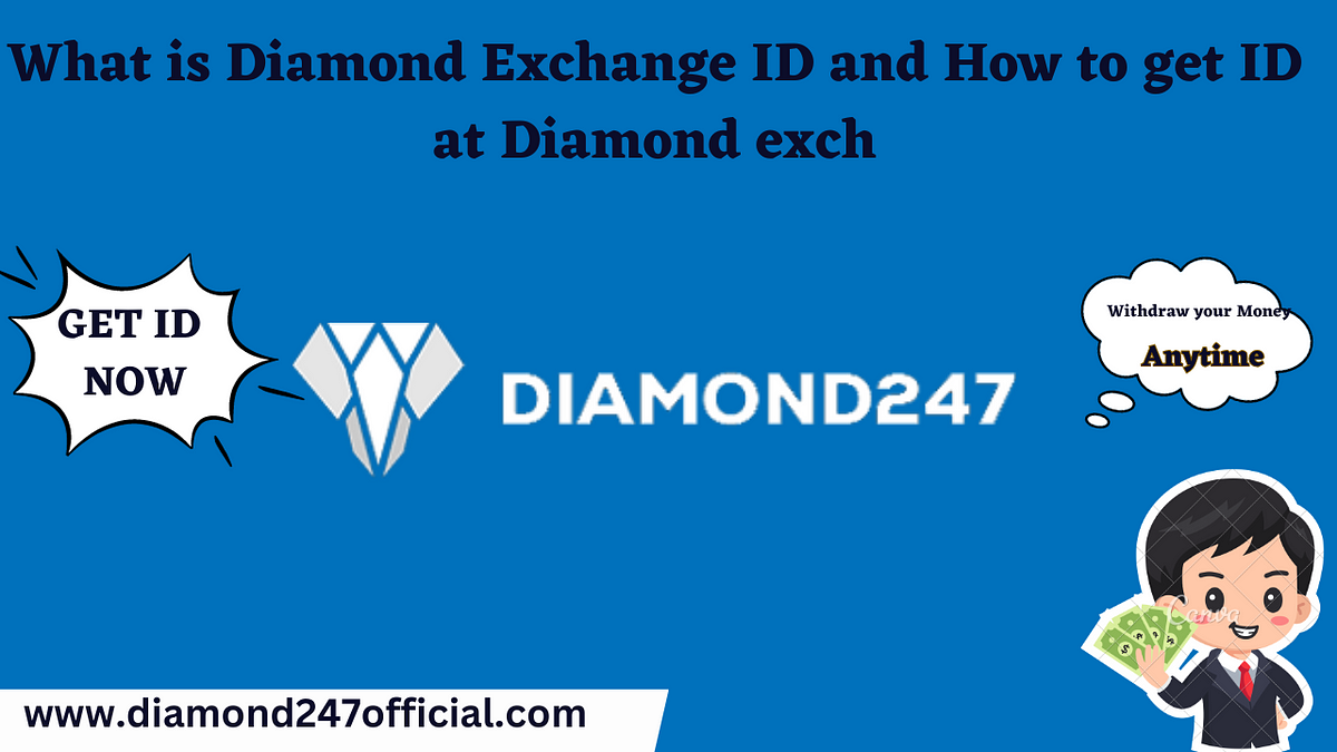 What is diamond exchange id and how to get id at diamond exch by