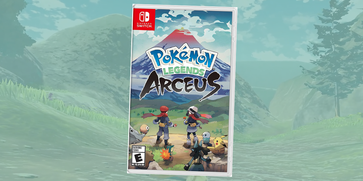 Pokémon Legends: Arceus for Nintendo Switch review — Breathing