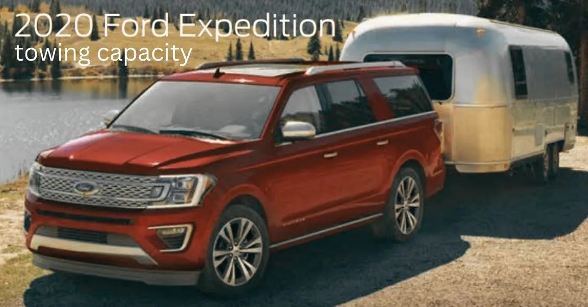 2020 Ford Expedition Towing Capacity by The Car Towing Jan, 2024