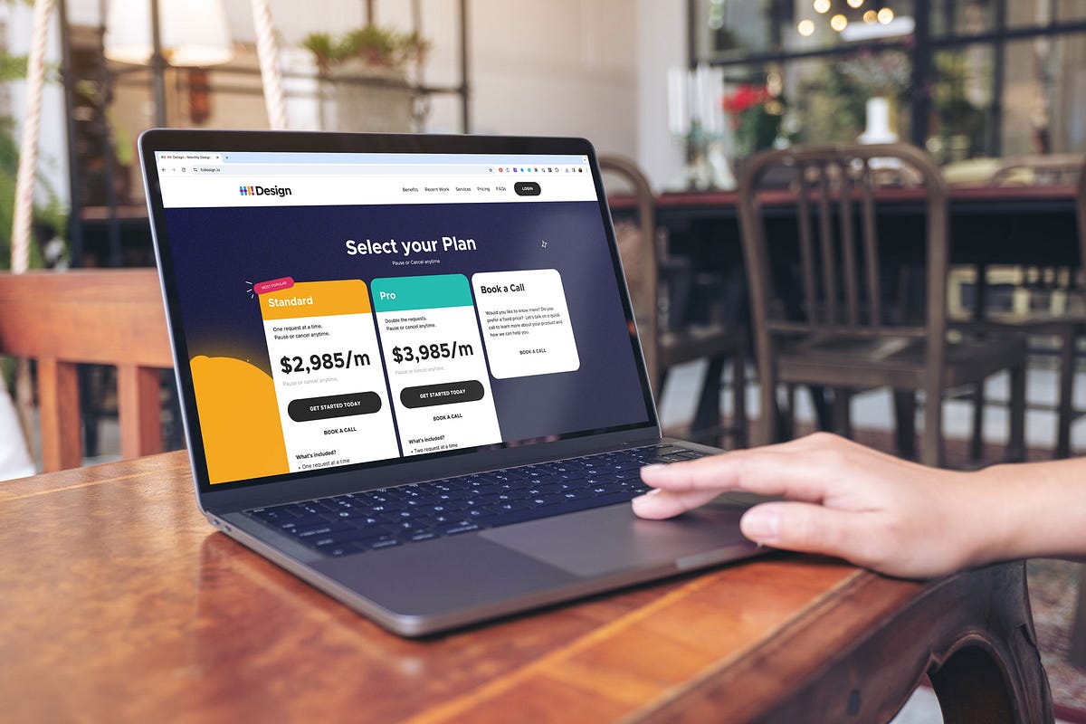 The Benefits of a design Subscription Model | by Richard from Hi ...