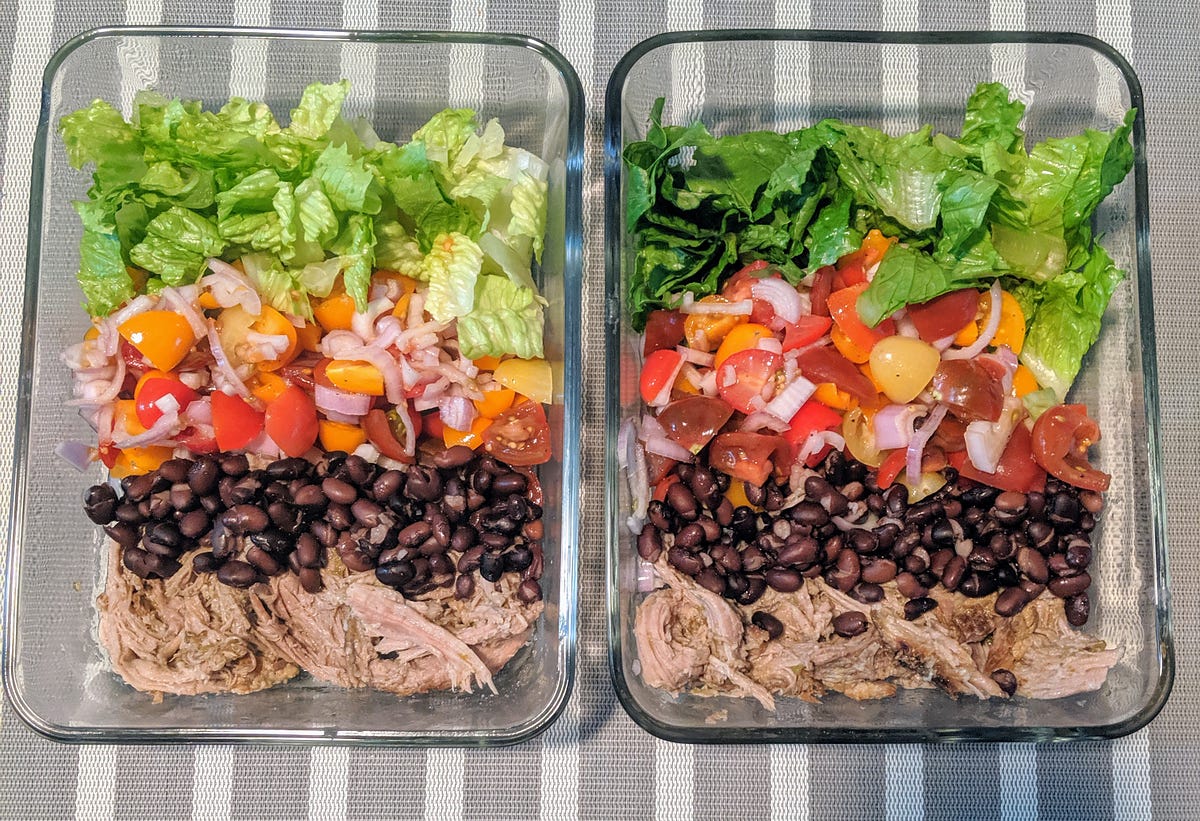 How To Meal Prep For The Week In Under 1 5 Hours A Sample Meal Plan How To Meal Prep For The Week In Under 1 5 Hours A Sample Meal Plan