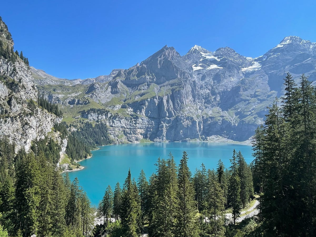 เที่ยวทะเลสาบ Oeschinensee สวิตเซอร์แลนด์ | by Maddie & her Million ...