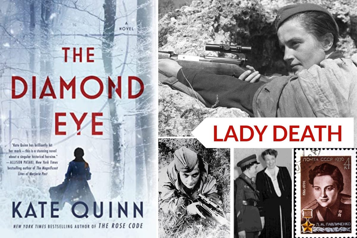 The Diamond Eye Is A Page Turner, But I Have One Bone to Pick by