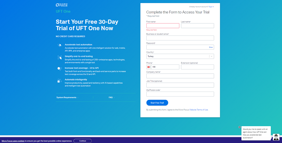 Micro Focus UFT Kurulumu Bu Yaz mda Lisansl Bir Test Otomasyon By Micro focus uft kurulumu bu yaz mda lisansl bir test otomasyon by