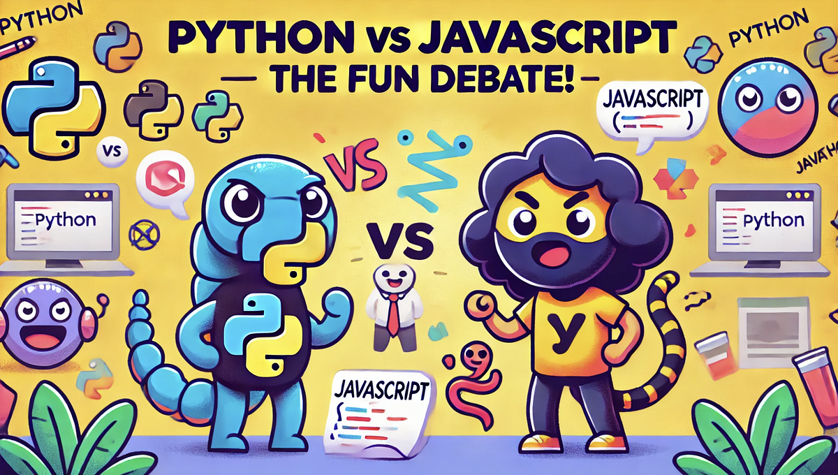 5 Reasons Why Python is Better Than JavaScript! | by Zahit Erdem Güzel ...