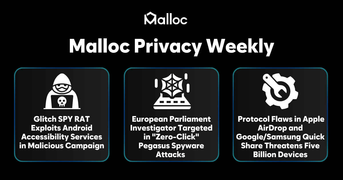 Malloc Privacy Weekly