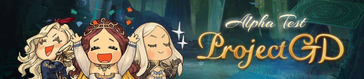 [Notice] Project GD TCG Alpha Test will start!! | by DISO | Medium
