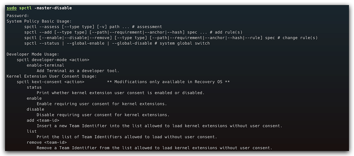How To Disable Gatekeeper For Open Application ANYWHERE In Mac | by ...
