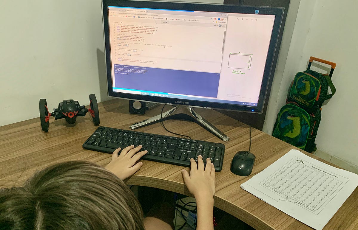 Python Coding for Kids — Playing with Numbers and Variables | by Vin ...