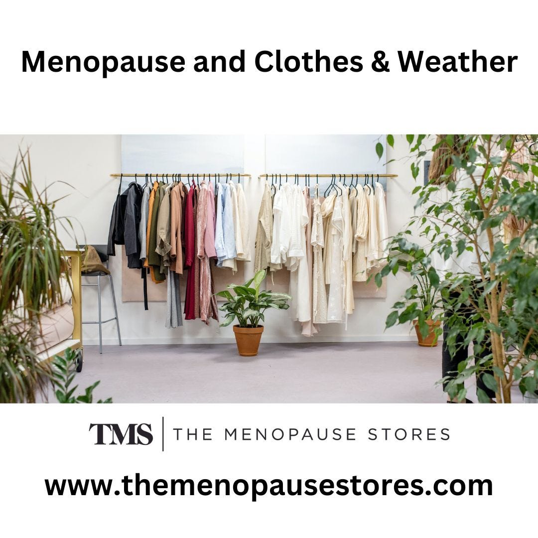 Menopause and hot weather