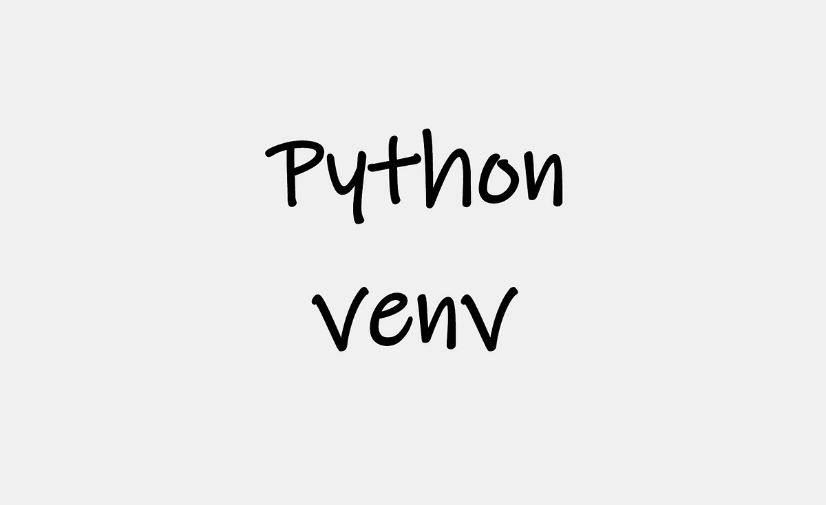 Python Virtual Environments — A Beginner Guide By Madhawa Monarawila 