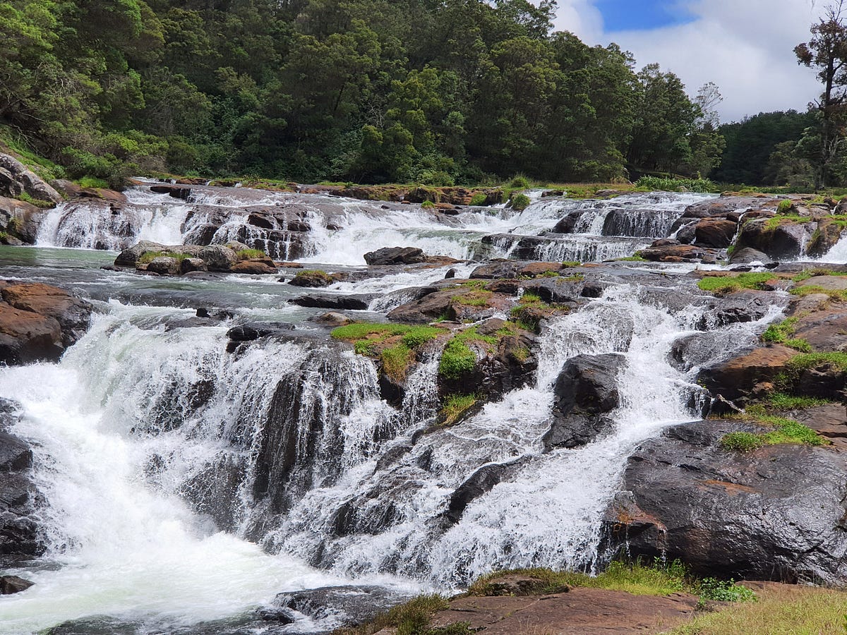 Inga Falls, Powerful, Spectacular, Majestic