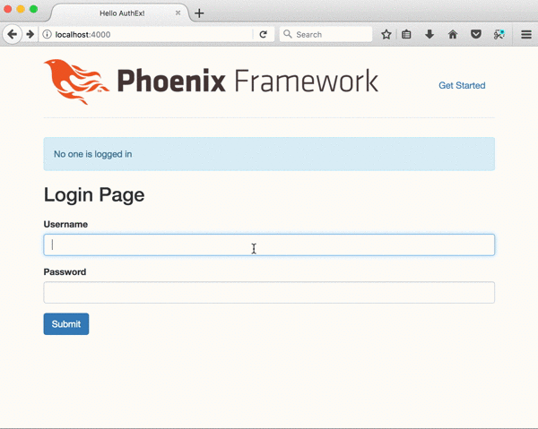 Session Authentication Example For Phoenix 1.3 Using Guardian 1.0-beta | by  Tyler Pachal | Medium
