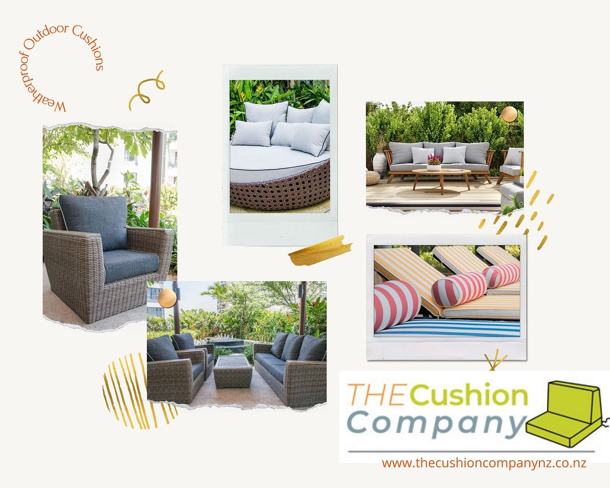 How to Choose the Best Material for Outdoor Furniture by The Cushion