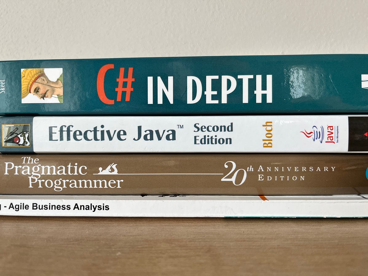 Four Books Every Aspiring Programmer Should Start Reading Right Now ...