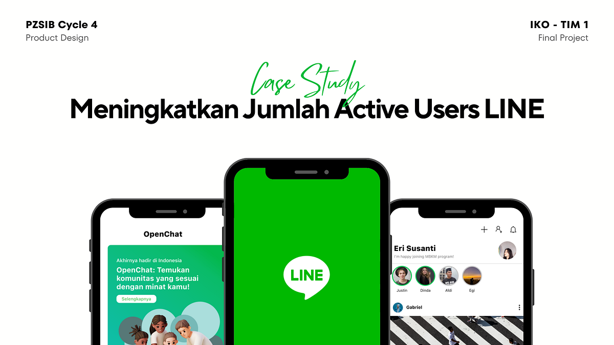 UI/UX Case Study: Meningkatkan Jumlah Active Users pada LINE | Redesign ...