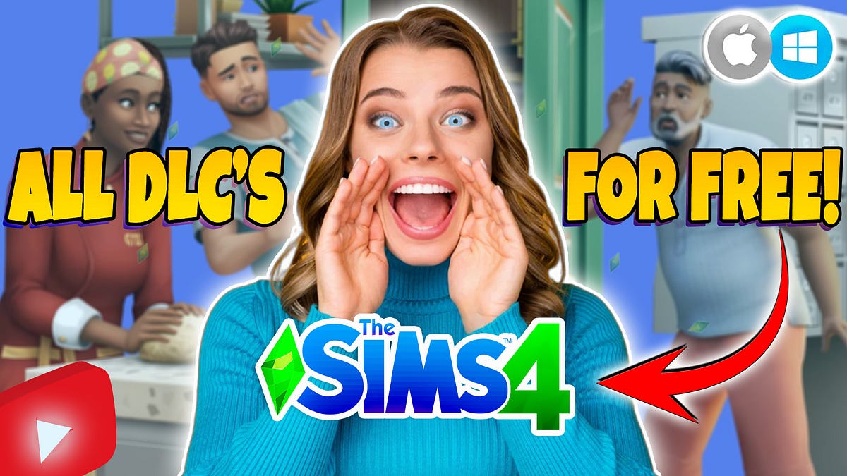 How to get Sims 4 Packs for free 2024 Enjoy the Latest Additions to