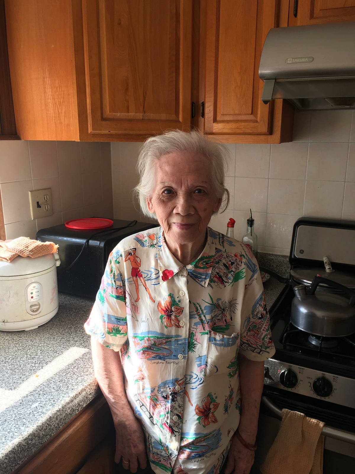 Grandaunt Day 189 of 365.. This is my grandaunt. | by CM | Medium