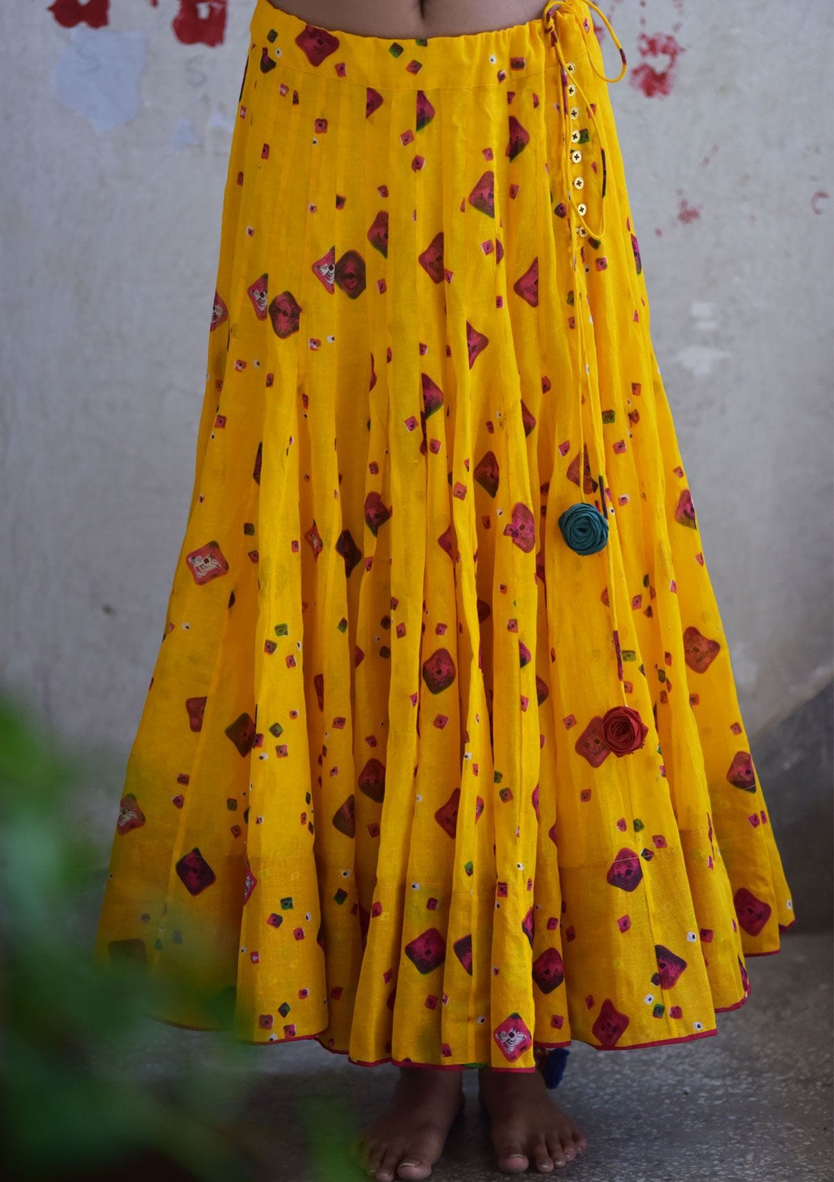 Cotton Skirts Online. Buy Cotton Skirts Online at Nomad… by Diaries