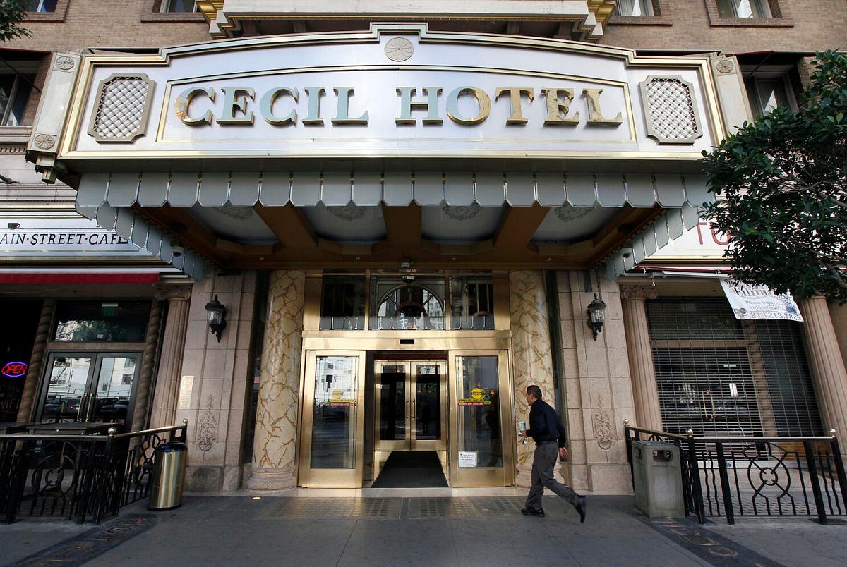 Behind the Art Deco Facade the Cecil Hotel’s Eerie Legacy by Mehdi E. Lessons from History