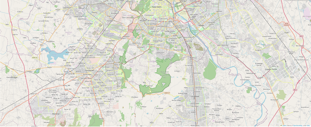 Leaflet Your Data Speak: Creating Interactive Maps with Folium in ...
