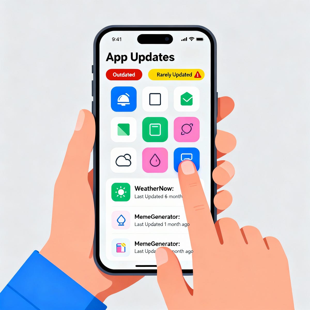 How to Spot a Fake App Before It Steals Your Data | Mobile Security ...