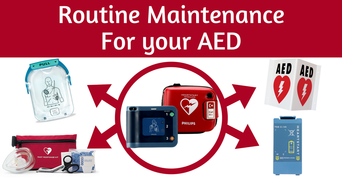 AED Maintenance 101: Keeping Your Device Ready