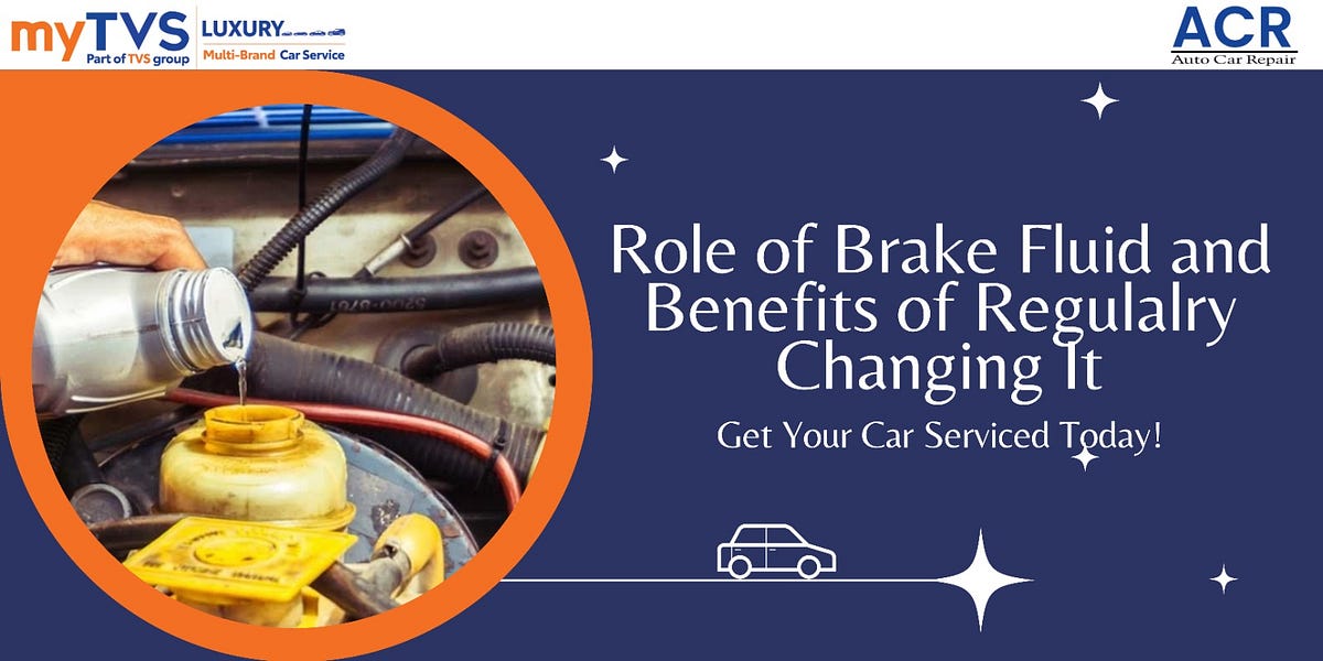 Why to Change Car Brake Fluid Regularly? by Auto Car Repair Medium