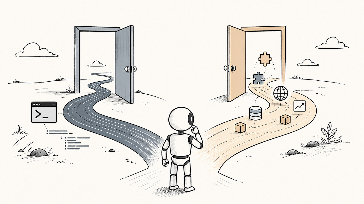 CLI vs MCP: I Ran the Same Task Through Both. One Used 250 Tokens. The Other Used Over 2,000.