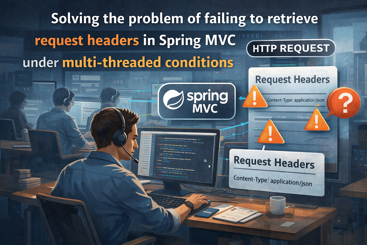 Solving the problem of failing to retrieve request headers in Spring ...